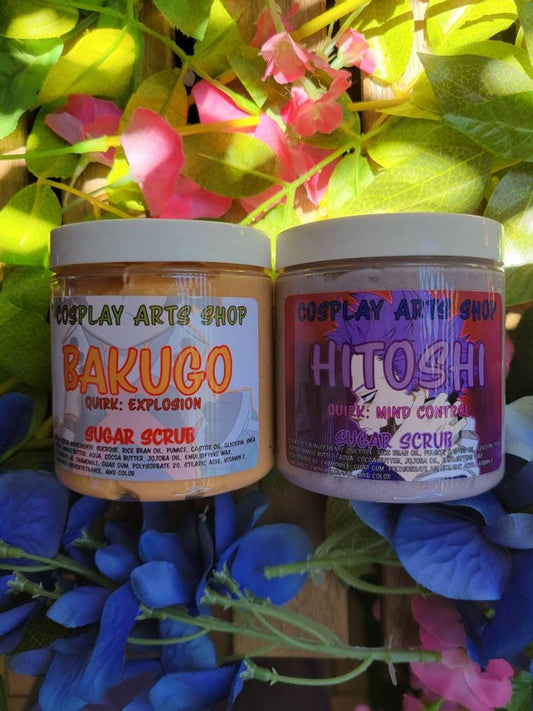 Anime Whipped Sugar Scrubs - Cosplay Arts Shop