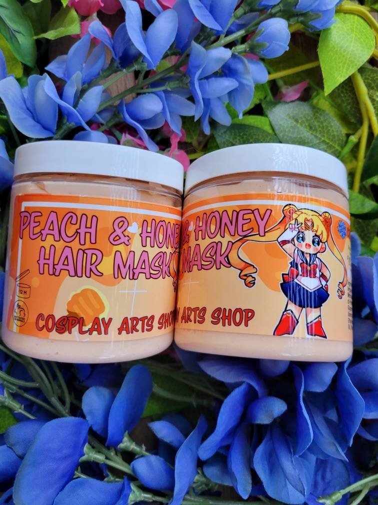 Peach & Honey Hair Deep Conditioner - Cosplay Arts Shop