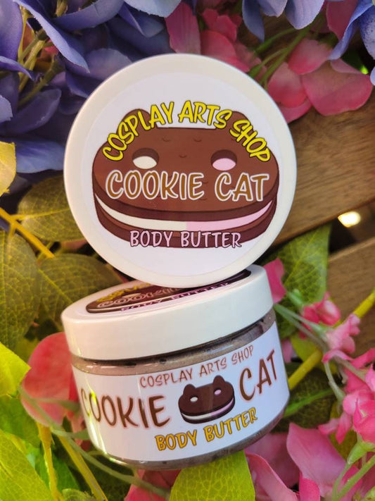 Cookie Cat Body Butter - Cosplay Arts Shop