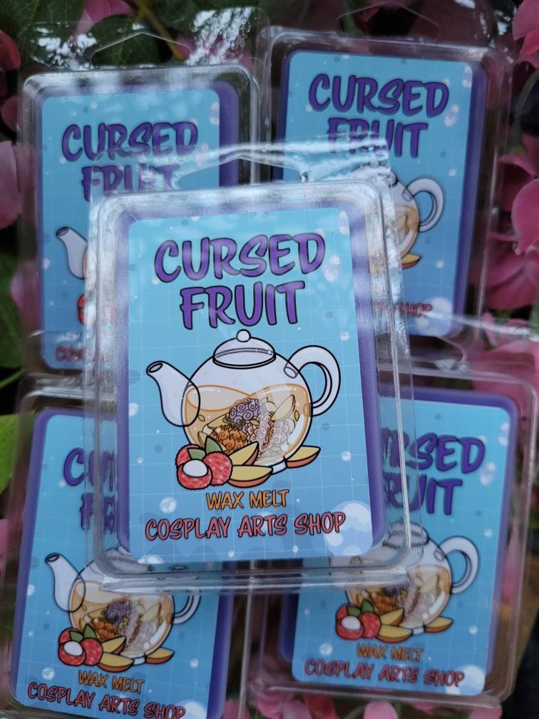 Cursed Fruit Wax Melt - Cosplay Arts Shop