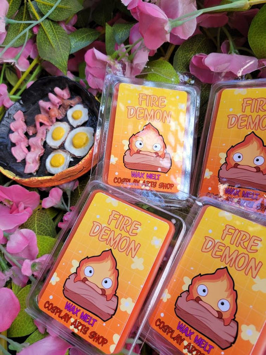 Fire Demon Wax Melt - Cosplay Arts Shop