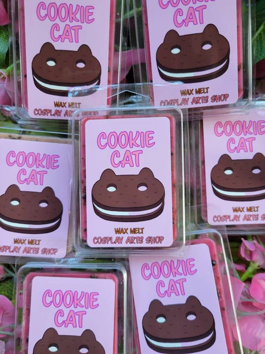 Cookie Cat Wax Melt - Cosplay Arts Shop