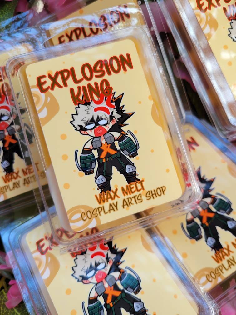 Explosion King Wax Melt - Cosplay Arts Shop