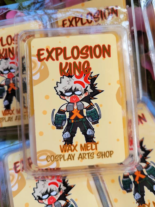 Explosion King Wax Melt - Cosplay Arts Shop