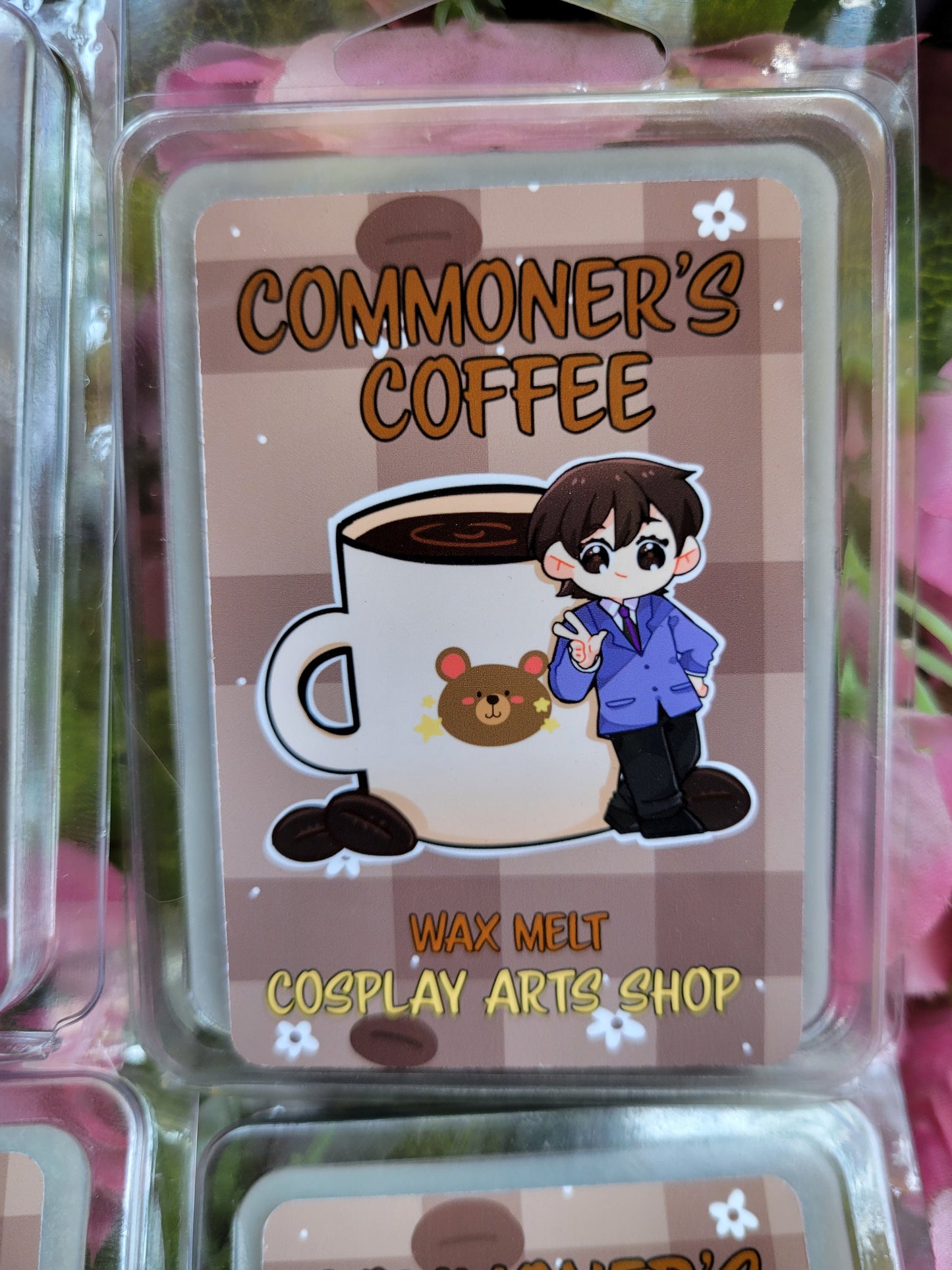 Commoner's Coffee Wax Melt - Cosplay Arts Shop