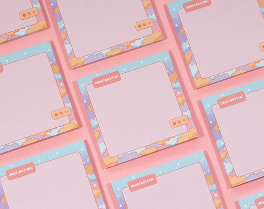 Imagination Dialogue Sticky Notes - Cosplay Arts Shop