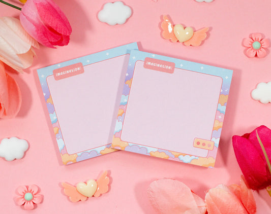 Imagination Dialogue Sticky Notes - Cosplay Arts Shop